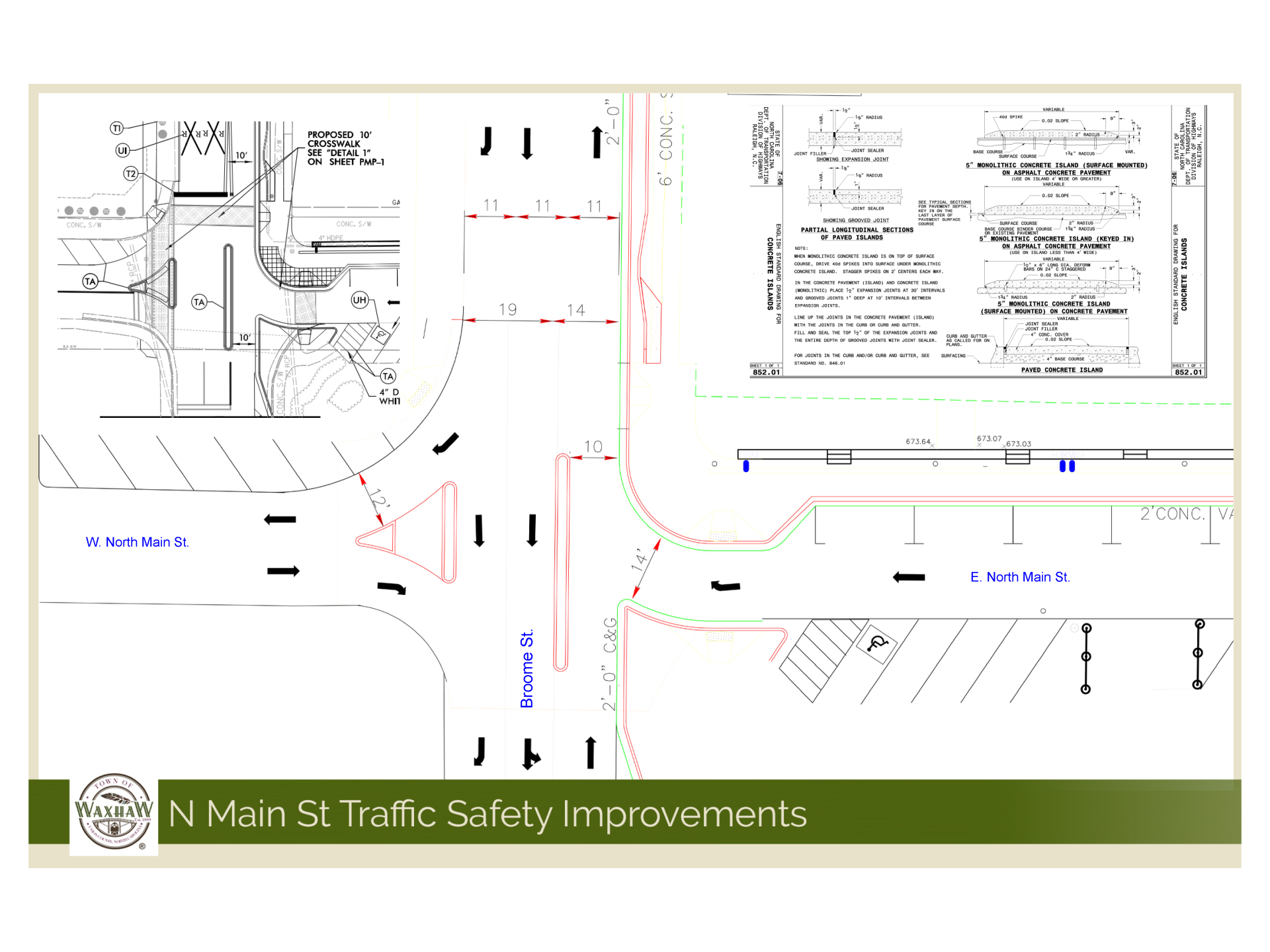 N Main St Traffic Safety Improvements