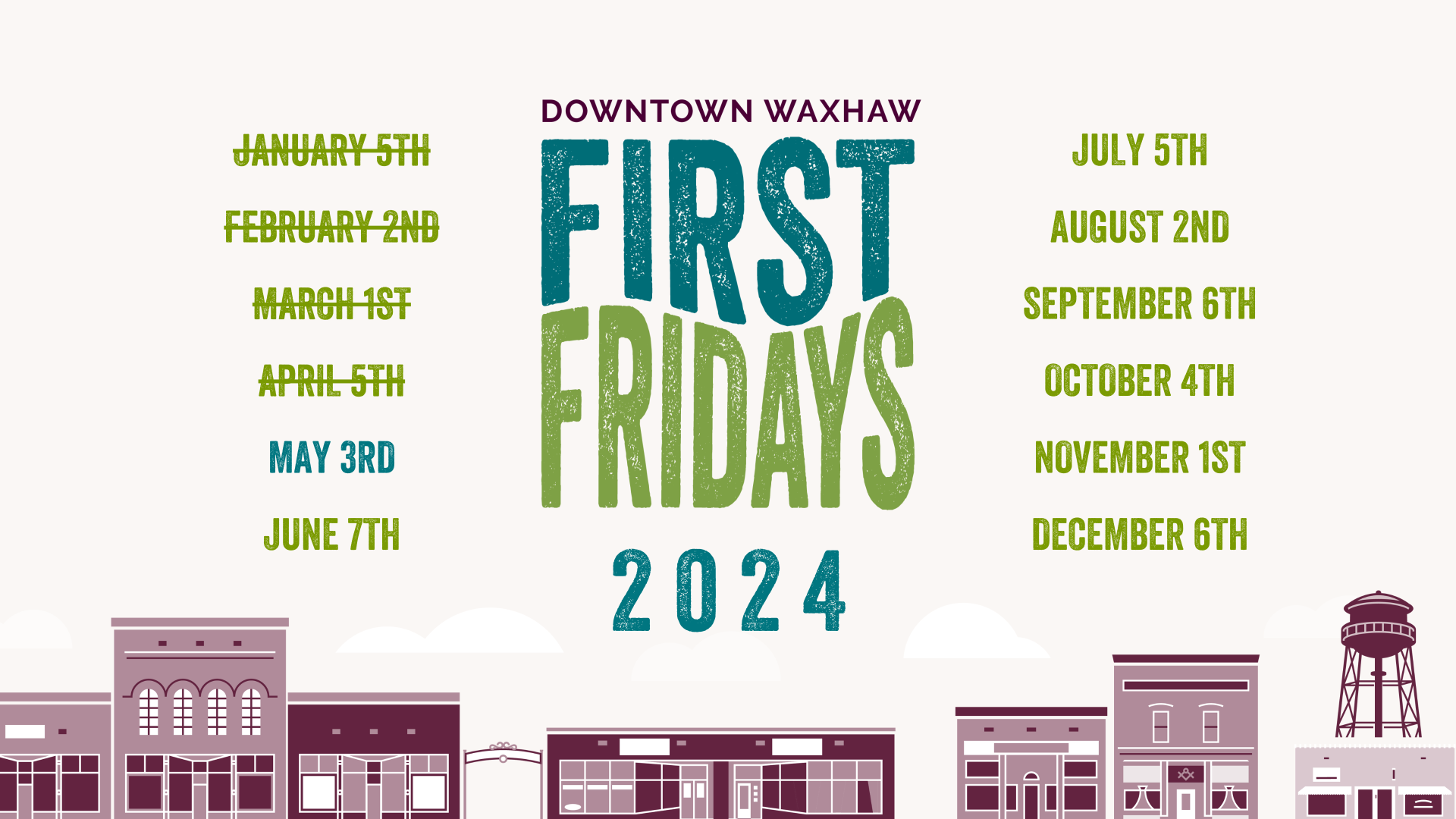 First Fridays in Downtown Waxhaw