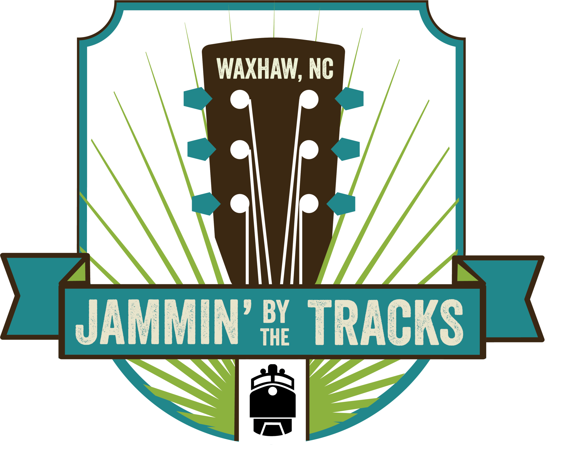 Jammin by the Tracks logo
